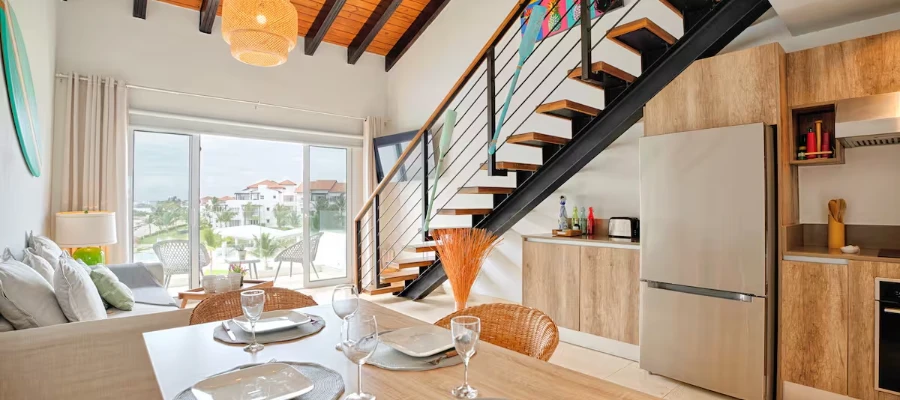 Premium One-Bedroom Loft Resort Condo