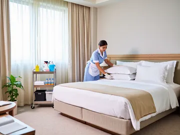 Daily Housekeeping — VIP Membership Benefit