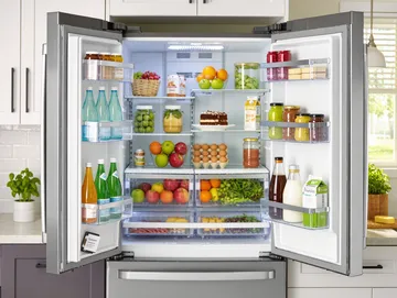 Pre-Stocked Fridge — VIP Membership Benefit